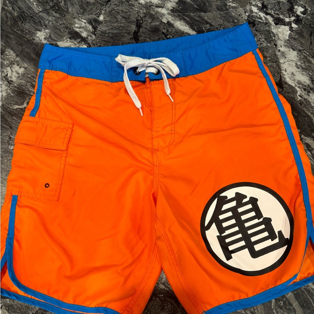 Dragon ball Z swim trunks